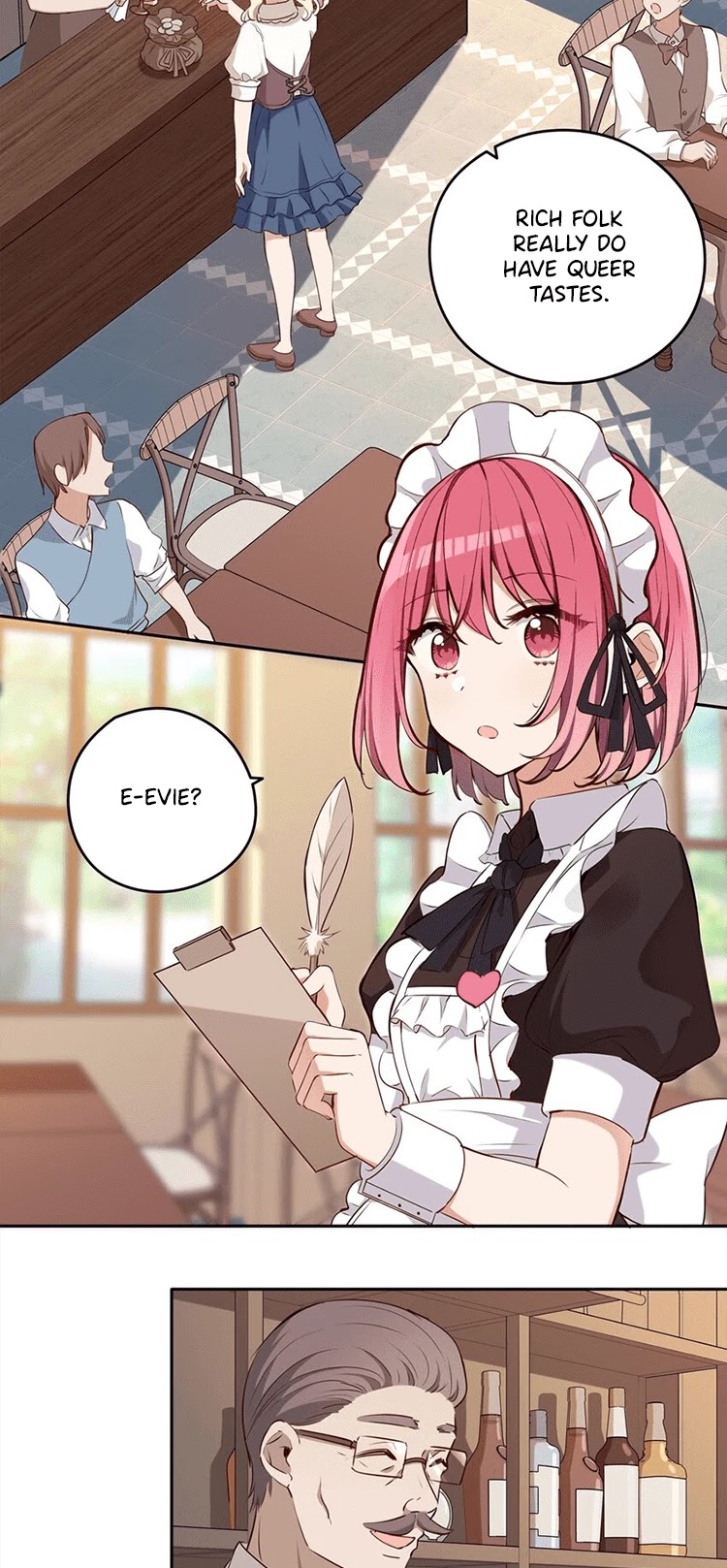 Please Bully Me, Miss Villainess! Chapter 20 page 8 - Chapter 20: I'd Like to Pick a Maid