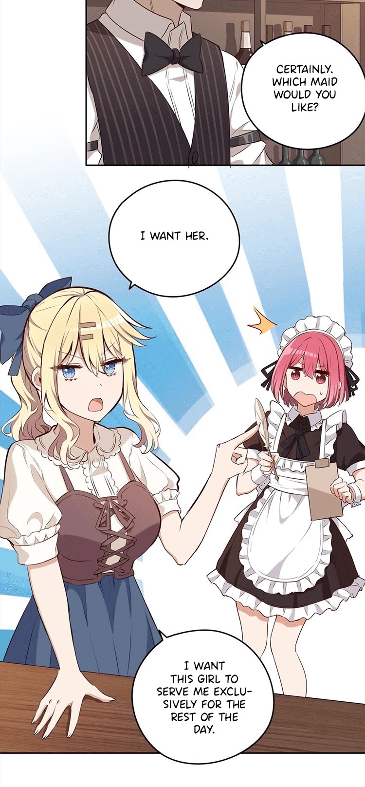 Please Bully Me, Miss Villainess! Chapter 20 page 9 - Chapter 20: I'd Like to Pick a Maid