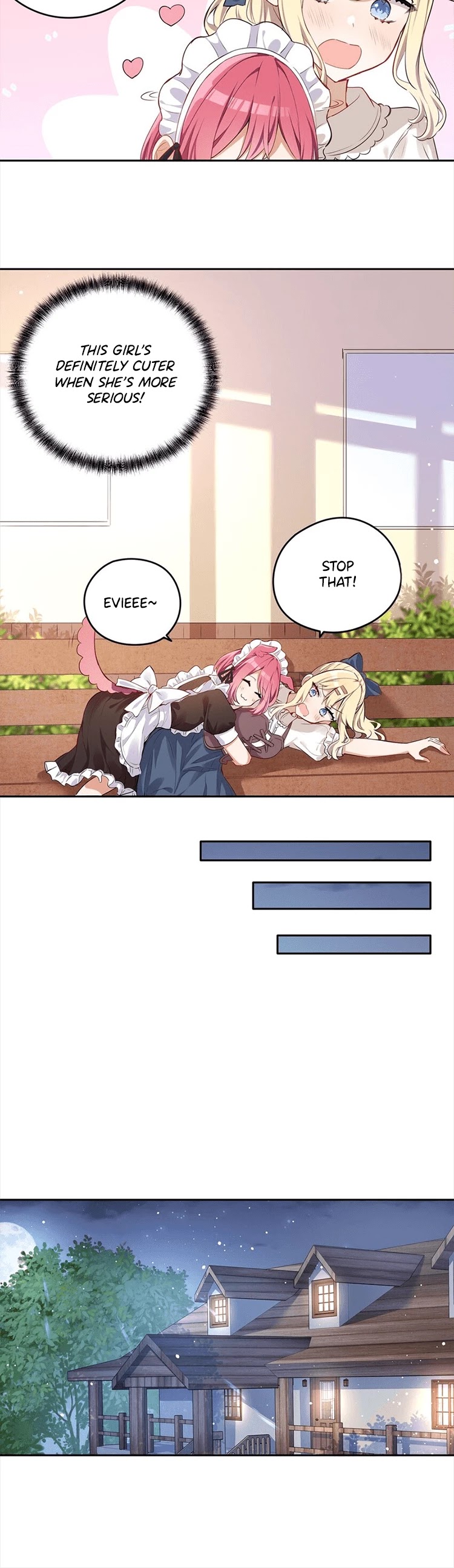 Please Bully Me, Miss Villainess! Chapter 21 page 10 - Chapter 21: You Can Sleep in My Bed