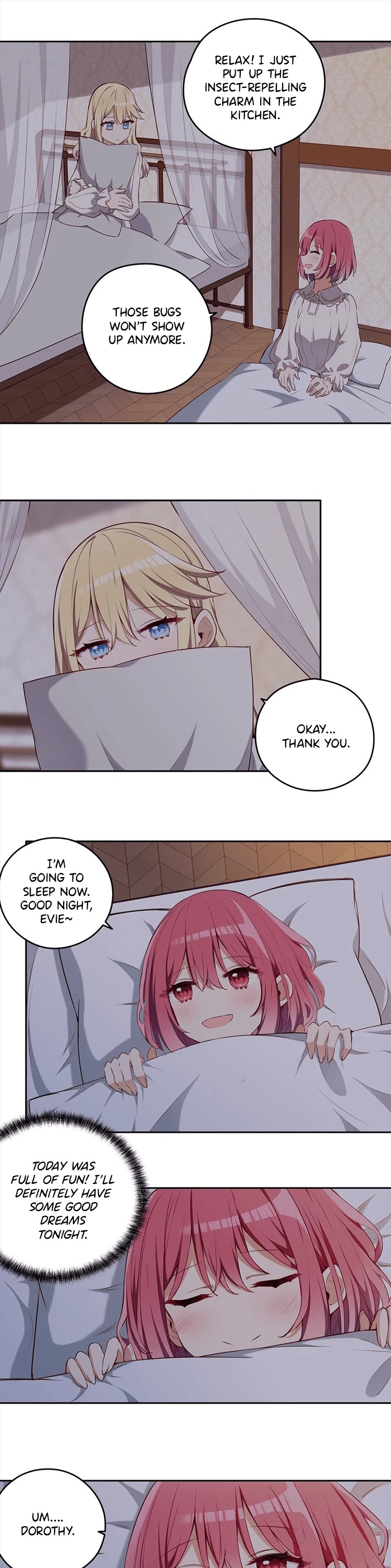 Please Bully Me, Miss Villainess! Chapter 21 page 11 - Chapter 21: You Can Sleep in My Bed