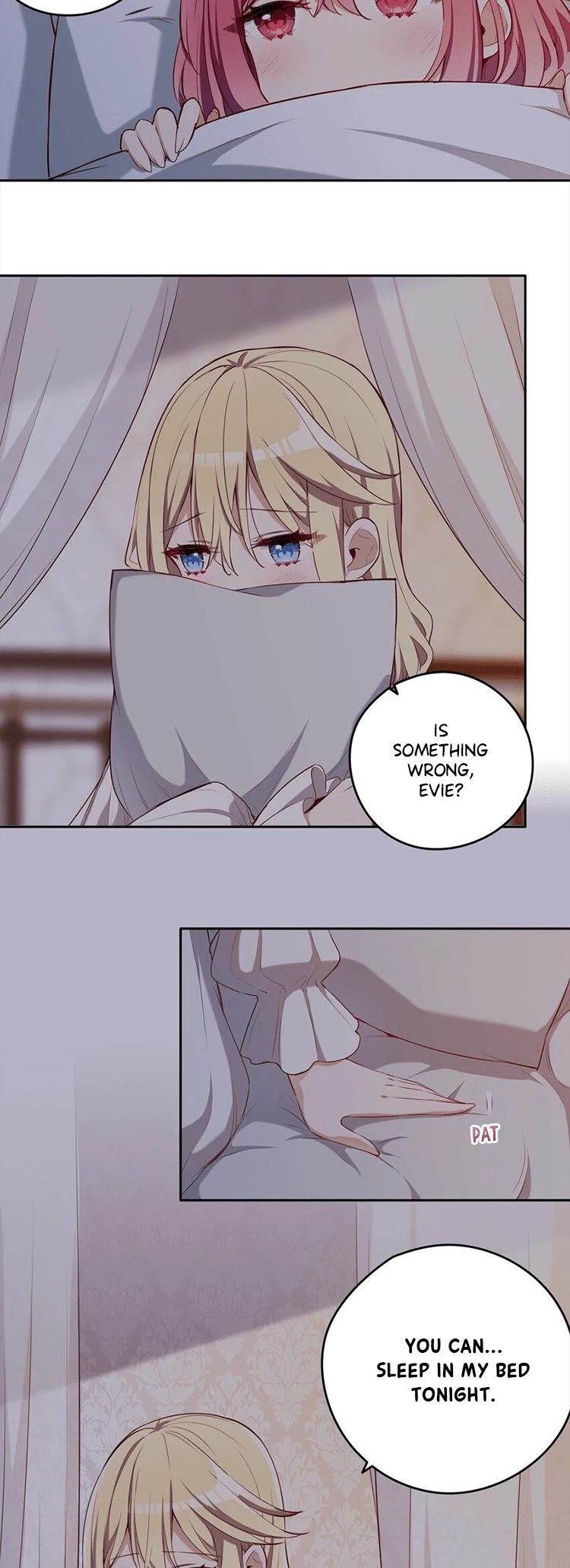 Please Bully Me, Miss Villainess! Chapter 21 page 12 - Chapter 21: You Can Sleep in My Bed