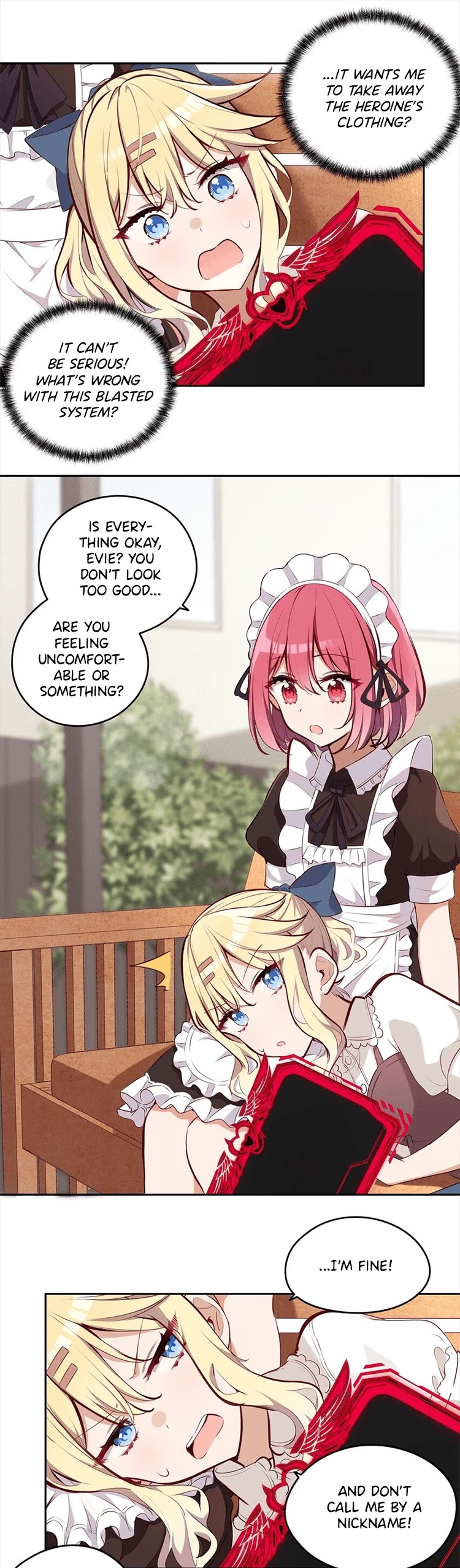 Please Bully Me, Miss Villainess! Chapter 21 page 2 - Chapter 21: You Can Sleep in My Bed