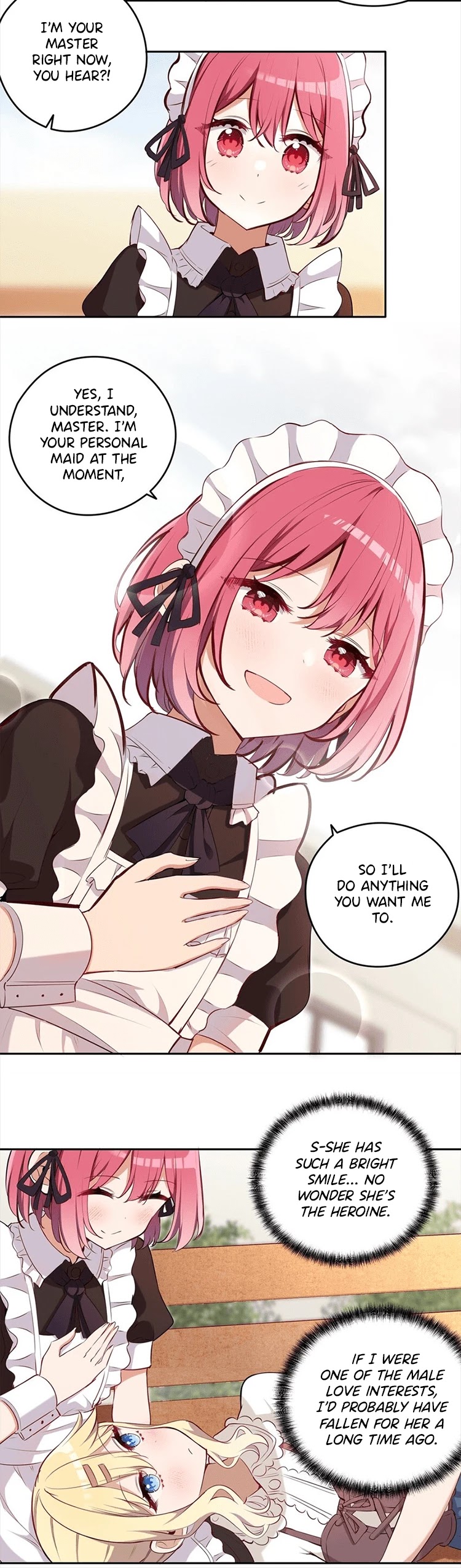 Please Bully Me, Miss Villainess! Chapter 21 page 3 - Chapter 21: You Can Sleep in My Bed