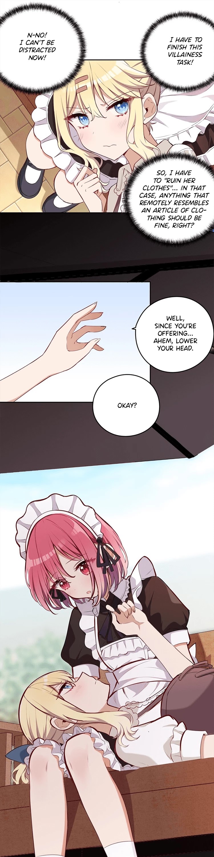 Please Bully Me, Miss Villainess! Chapter 21 page 4 - Chapter 21: You Can Sleep in My Bed