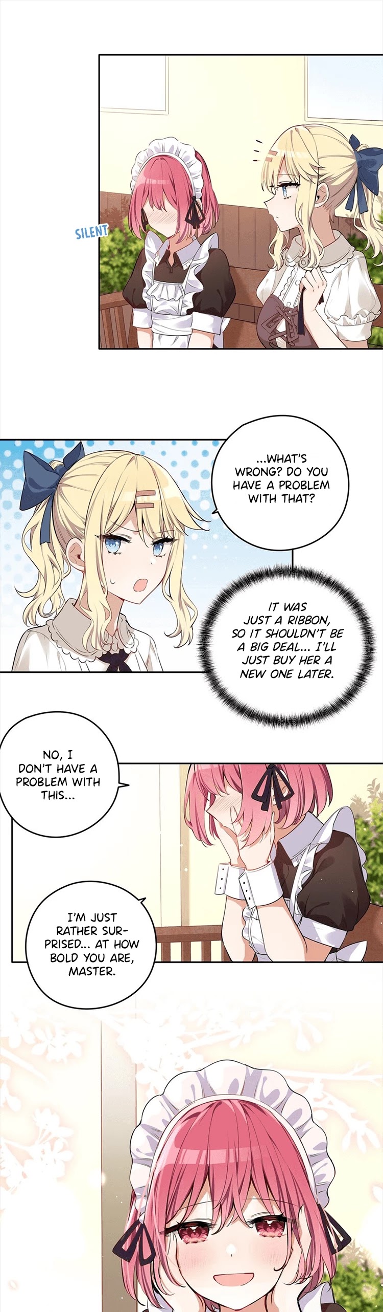 Please Bully Me, Miss Villainess! Chapter 21 page 7 - Chapter 21: You Can Sleep in My Bed