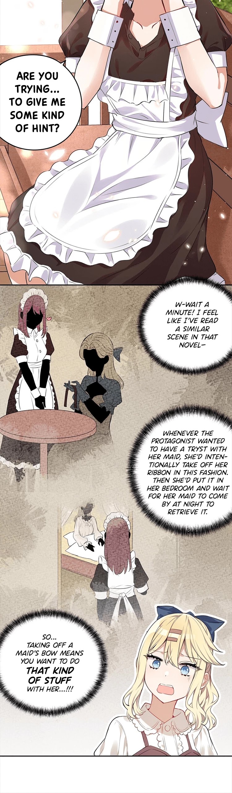 Please Bully Me, Miss Villainess! Chapter 21 page 8 - Chapter 21: You Can Sleep in My Bed