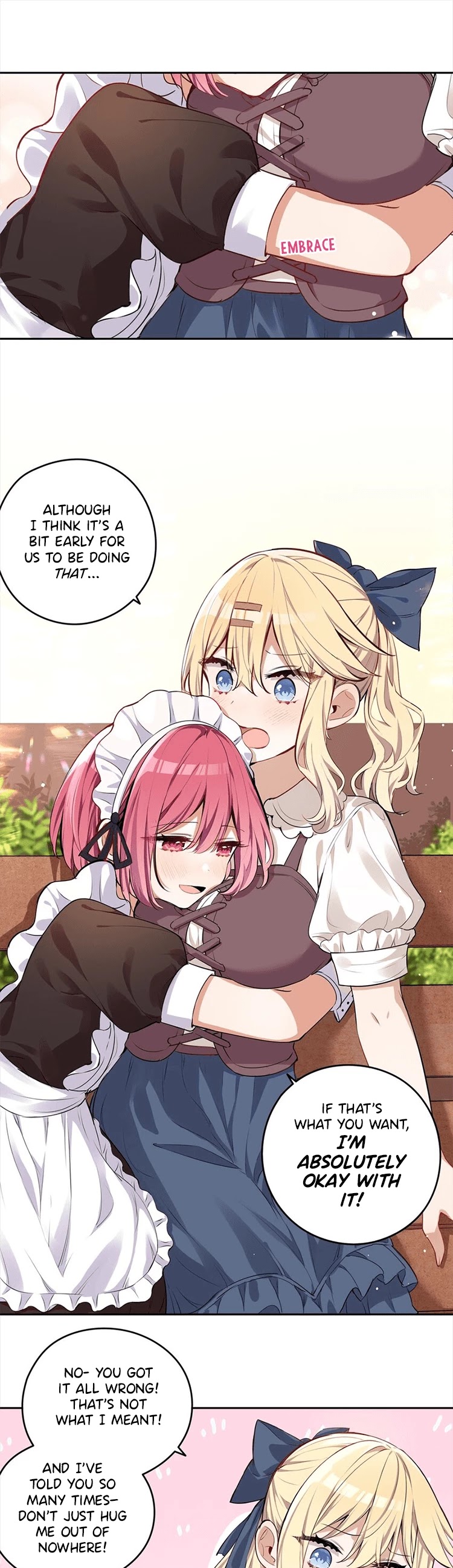Please Bully Me, Miss Villainess! Chapter 21 page 9 - Chapter 21: You Can Sleep in My Bed