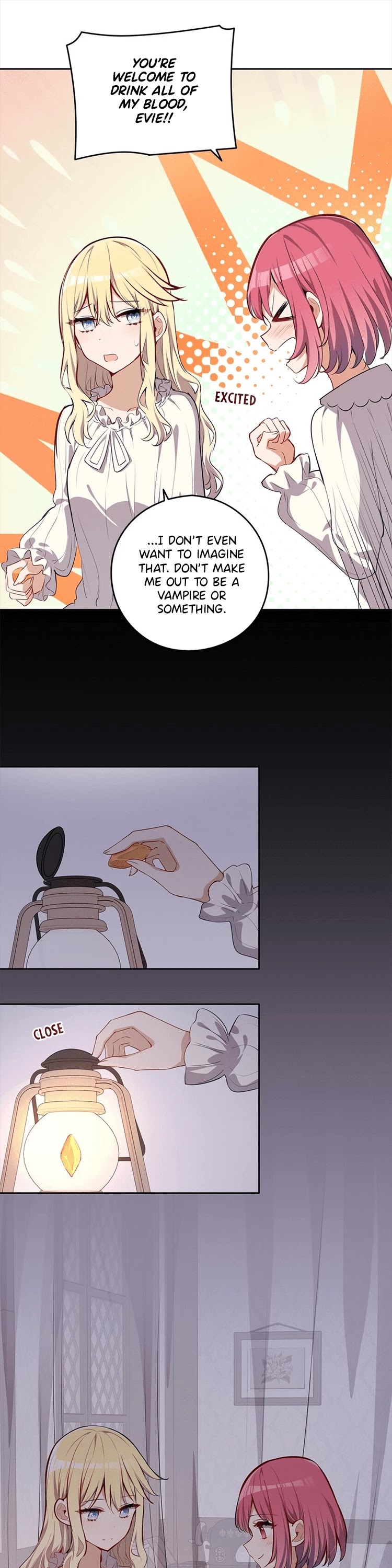 Please Bully Me, Miss Villainess! Chapter 22 page 10 - Chapter 22: Your Blood is Probably Sweet