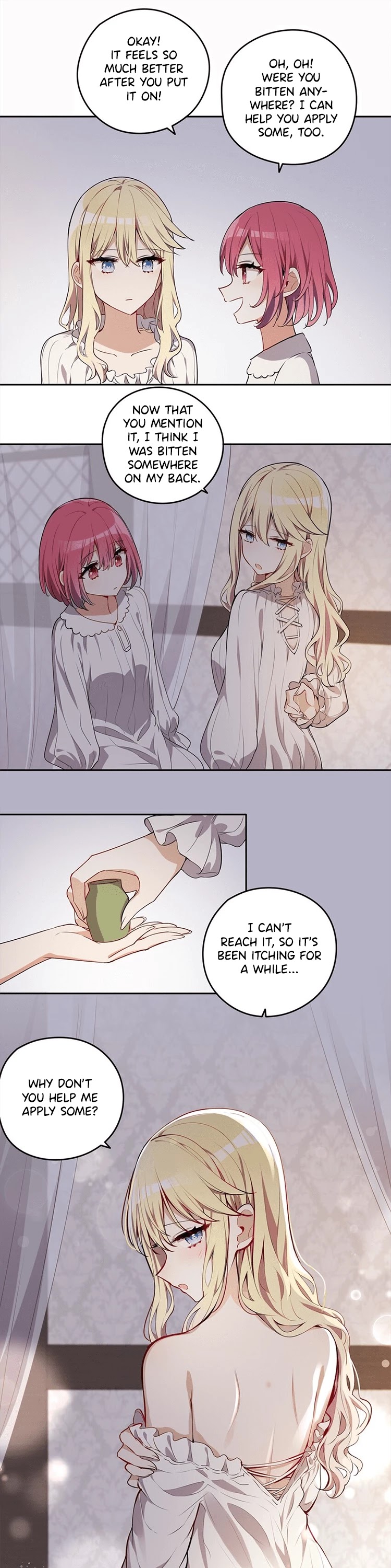 Please Bully Me, Miss Villainess! Chapter 22 page 13 - Chapter 22: Your Blood is Probably Sweet