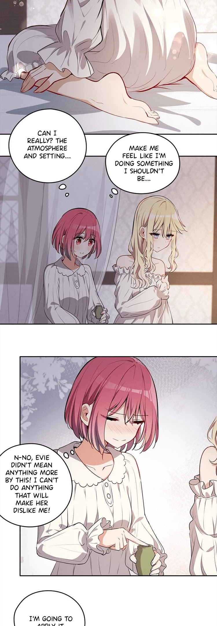 Please Bully Me, Miss Villainess! Chapter 22 page 14 - Chapter 22: Your Blood is Probably Sweet