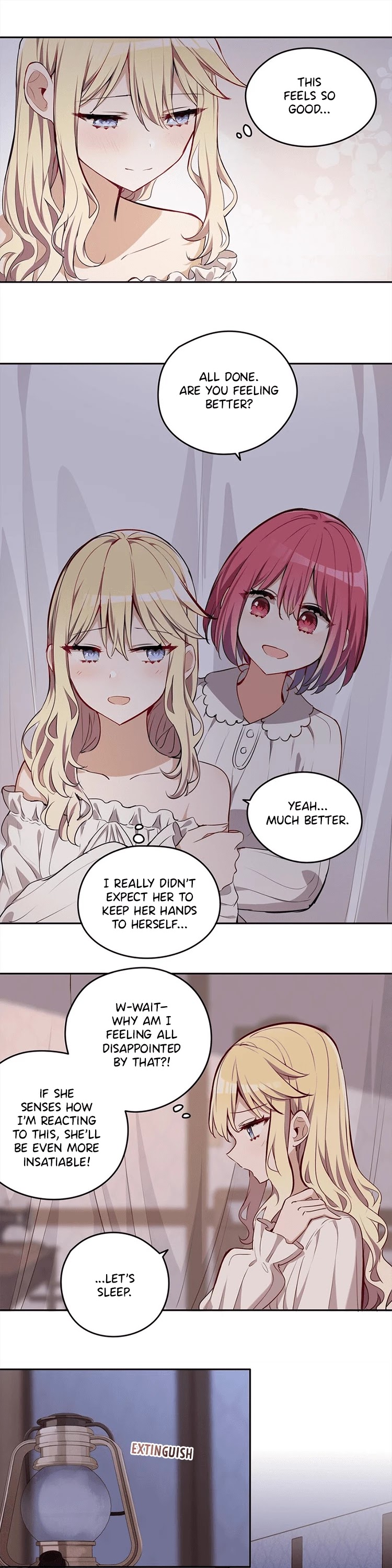 Please Bully Me, Miss Villainess! Chapter 22 page 16 - Chapter 22: Your Blood is Probably Sweet