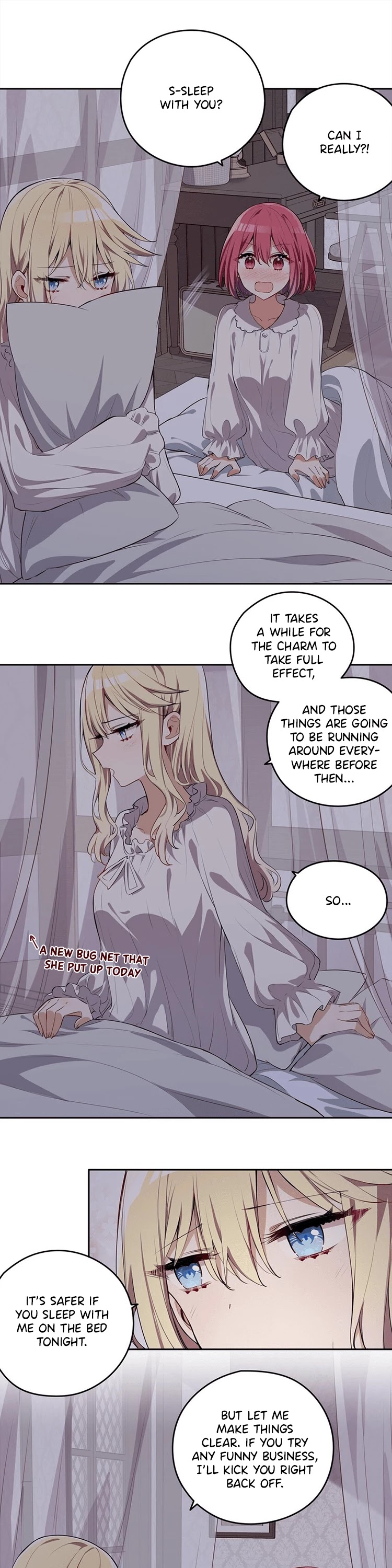 Please Bully Me, Miss Villainess! Chapter 22 page 2 - Chapter 22: Your Blood is Probably Sweet