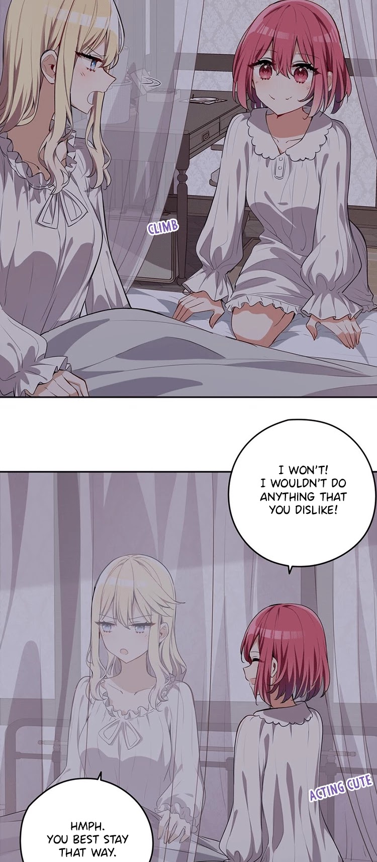 Please Bully Me, Miss Villainess! Chapter 22 page 3 - Chapter 22: Your Blood is Probably Sweet