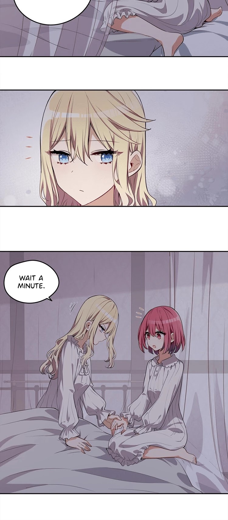 Please Bully Me, Miss Villainess! Chapter 22 page 4 - Chapter 22: Your Blood is Probably Sweet