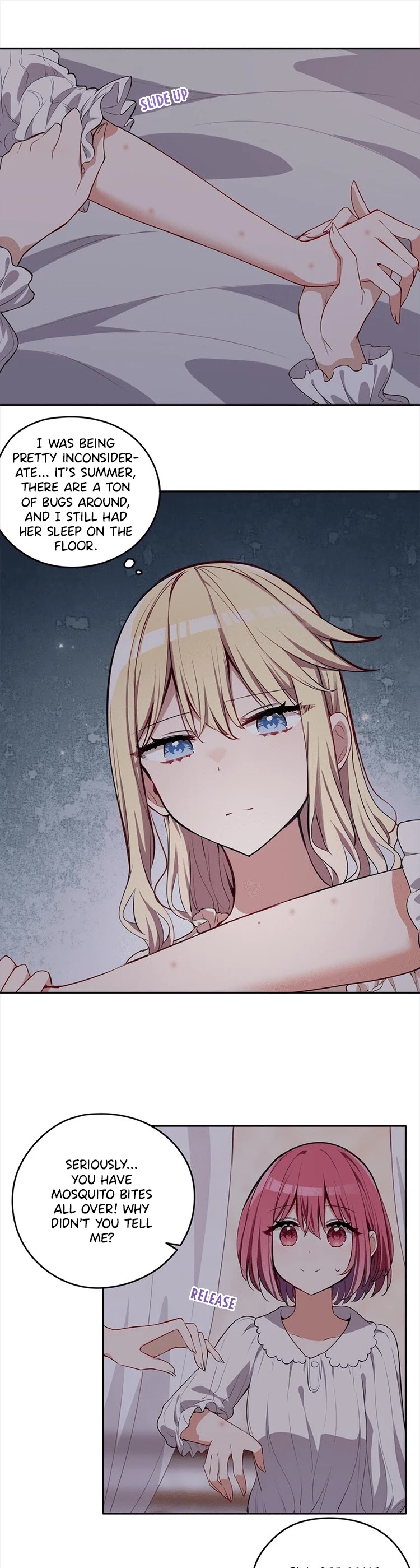 Please Bully Me, Miss Villainess! Chapter 22 page 5 - Chapter 22: Your Blood is Probably Sweet