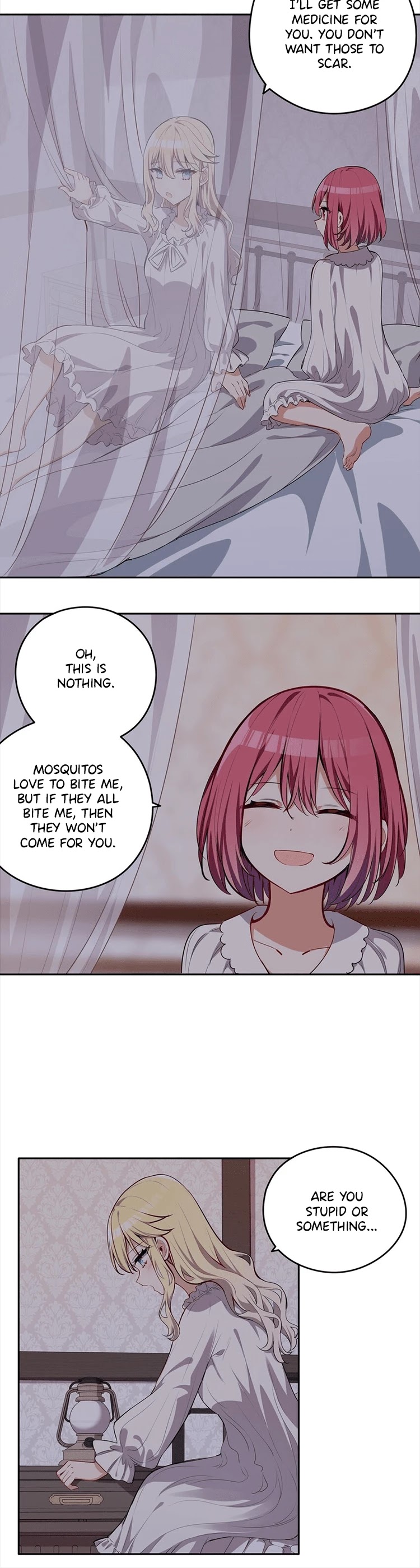 Please Bully Me, Miss Villainess! Chapter 22 page 6 - Chapter 22: Your Blood is Probably Sweet