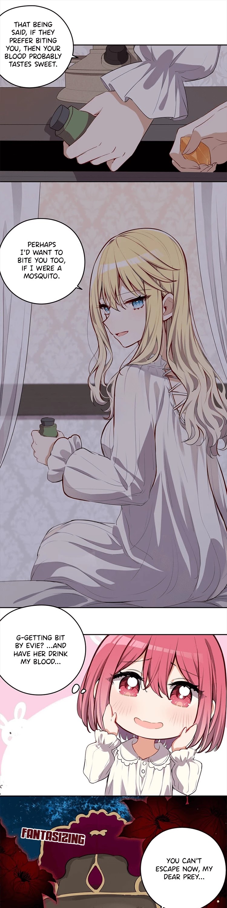 Please Bully Me, Miss Villainess! Chapter 22 page 7 - Chapter 22: Your Blood is Probably Sweet