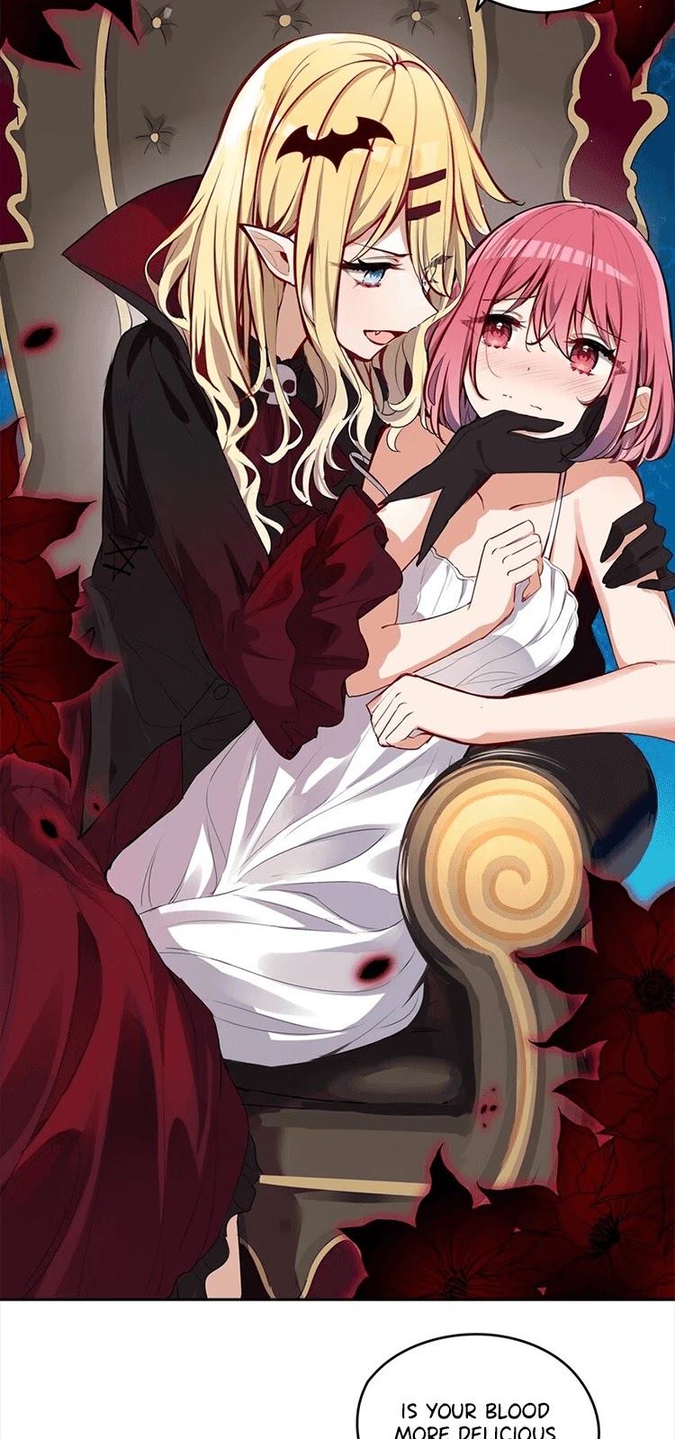 Please Bully Me, Miss Villainess! Chapter 22 page 8 - Chapter 22: Your Blood is Probably Sweet