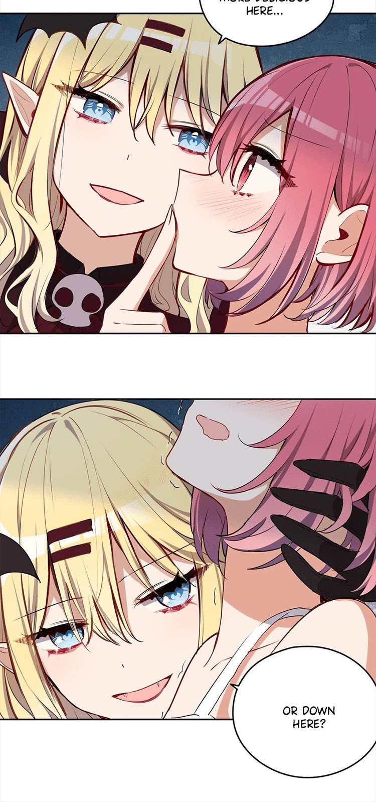 Please Bully Me, Miss Villainess! Chapter 22 page 9 - Chapter 22: Your Blood is Probably Sweet