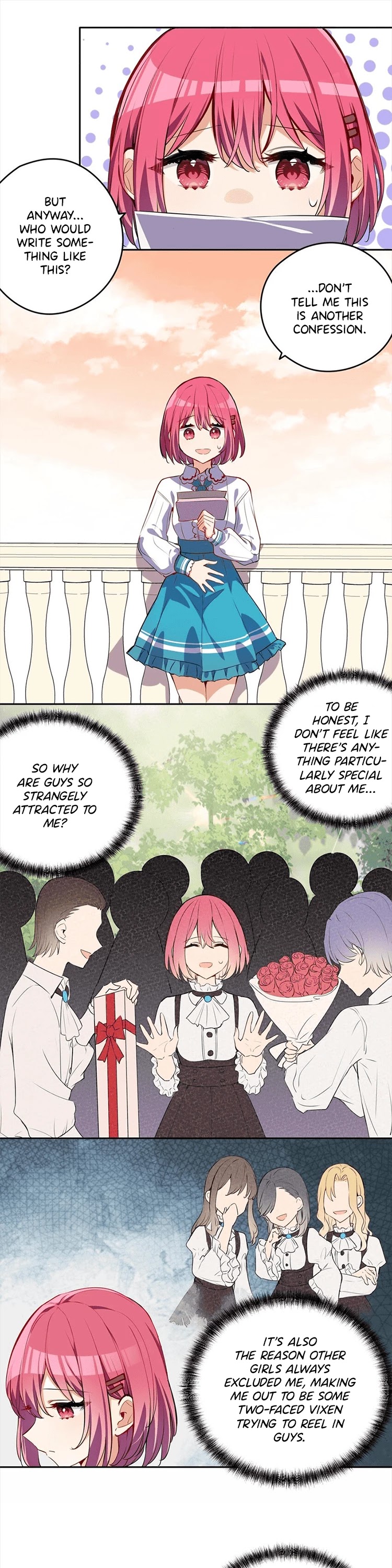 Please Bully Me, Miss Villainess! Chapter 23 page 11 - Chapter 23: Another Confession?