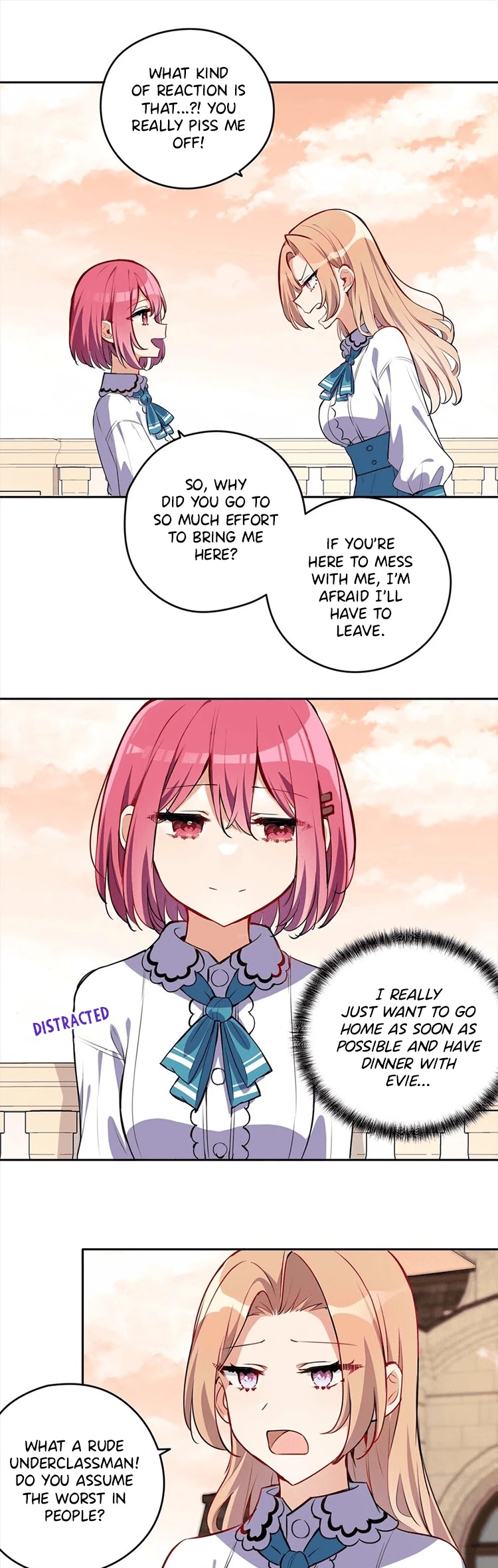 Please Bully Me, Miss Villainess! Chapter 23 page 14 - Chapter 23: Another Confession?