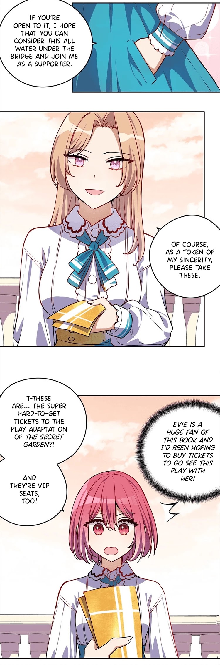 Please Bully Me, Miss Villainess! Chapter 23 page 17 - Chapter 23: Another Confession?