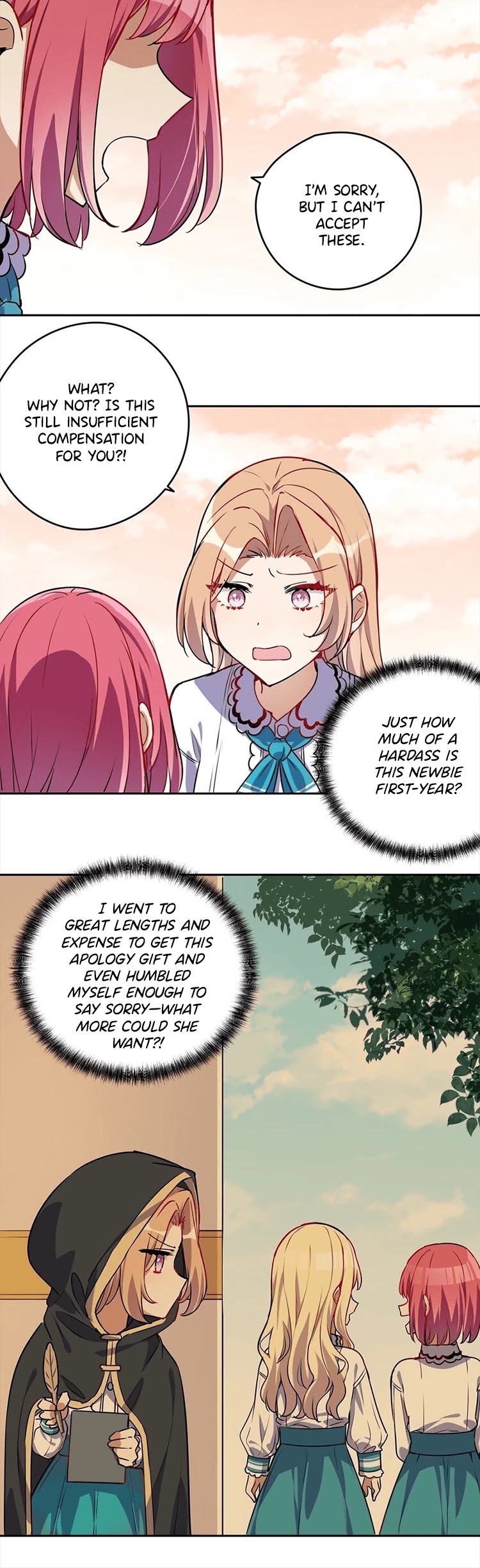 Please Bully Me, Miss Villainess! Chapter 23 page 19 - Chapter 23: Another Confession?
