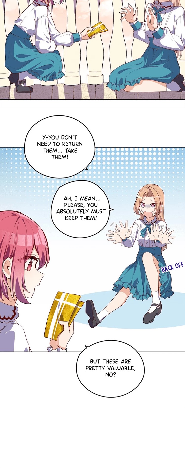 Please Bully Me, Miss Villainess! Chapter 24 page 10 - Chapter 24: She's Happy With Him?