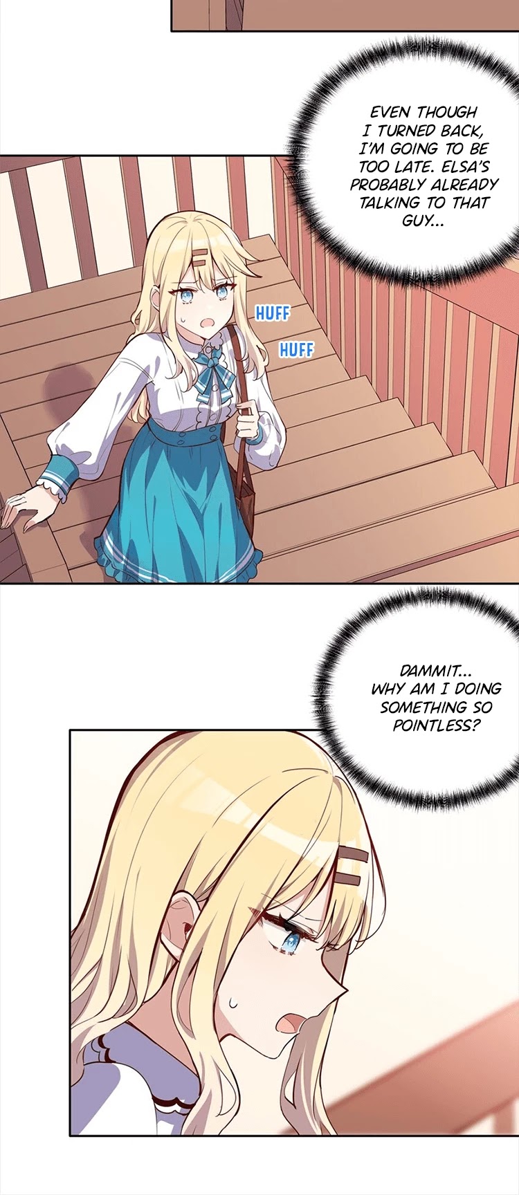 Please Bully Me, Miss Villainess! Chapter 24 page 12 - Chapter 24: She's Happy With Him?