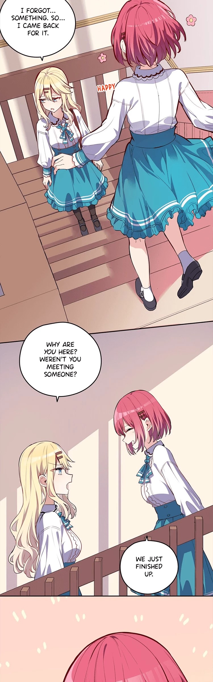 Please Bully Me, Miss Villainess! Chapter 24 page 14 - Chapter 24: She's Happy With Him?