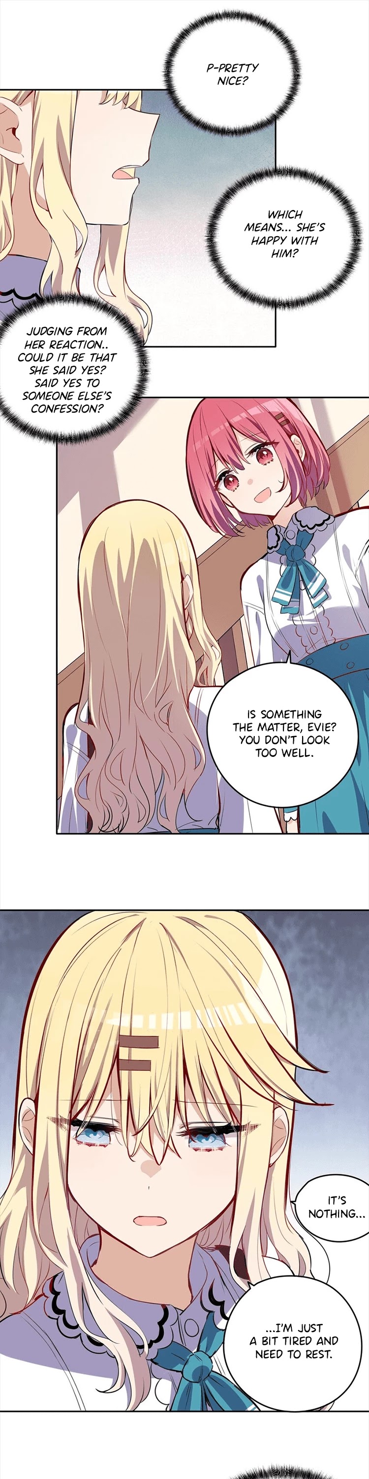 Please Bully Me, Miss Villainess! Chapter 24 page 16 - Chapter 24: She's Happy With Him?