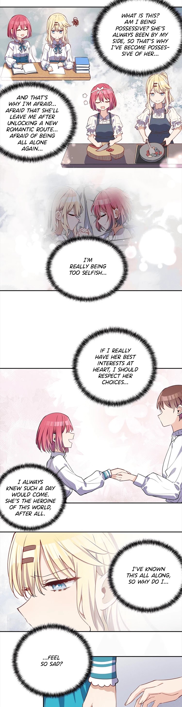 Please Bully Me, Miss Villainess! Chapter 24 page 17 - Chapter 24: She's Happy With Him?