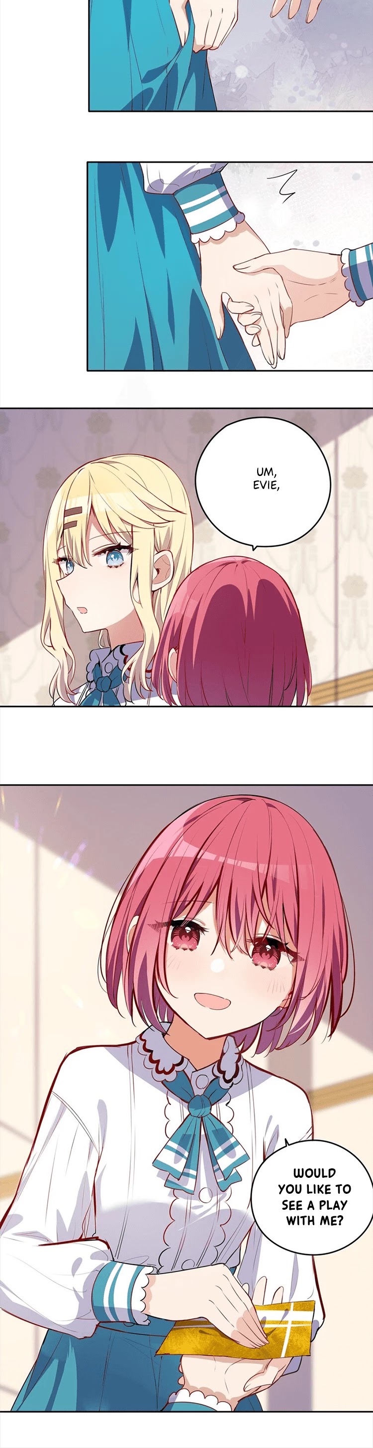 Please Bully Me, Miss Villainess! Chapter 24 page 18 - Chapter 24: She's Happy With Him?