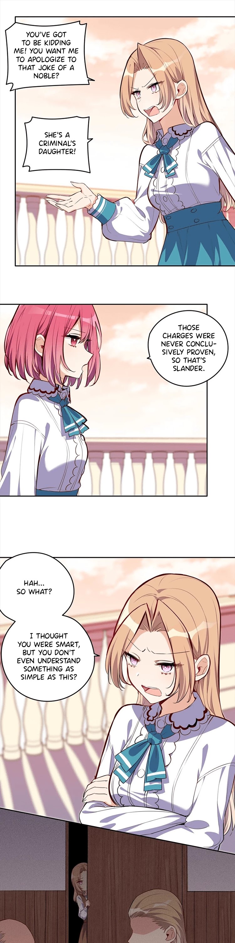Please Bully Me, Miss Villainess! Chapter 24 page 2 - Chapter 24: She's Happy With Him?