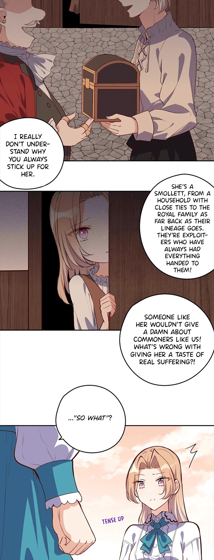 Please Bully Me, Miss Villainess! Chapter 24 page 3 - Chapter 24: She's Happy With Him?