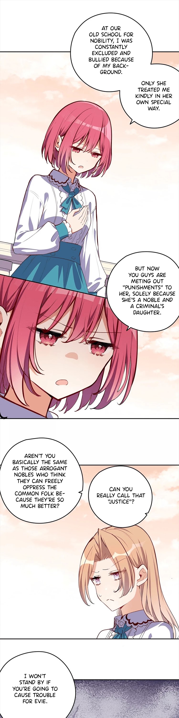 Please Bully Me, Miss Villainess! Chapter 24 page 5 - Chapter 24: She's Happy With Him?