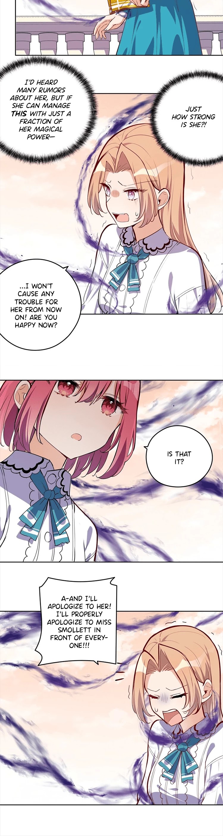 Please Bully Me, Miss Villainess! Chapter 24 page 7 - Chapter 24: She's Happy With Him?