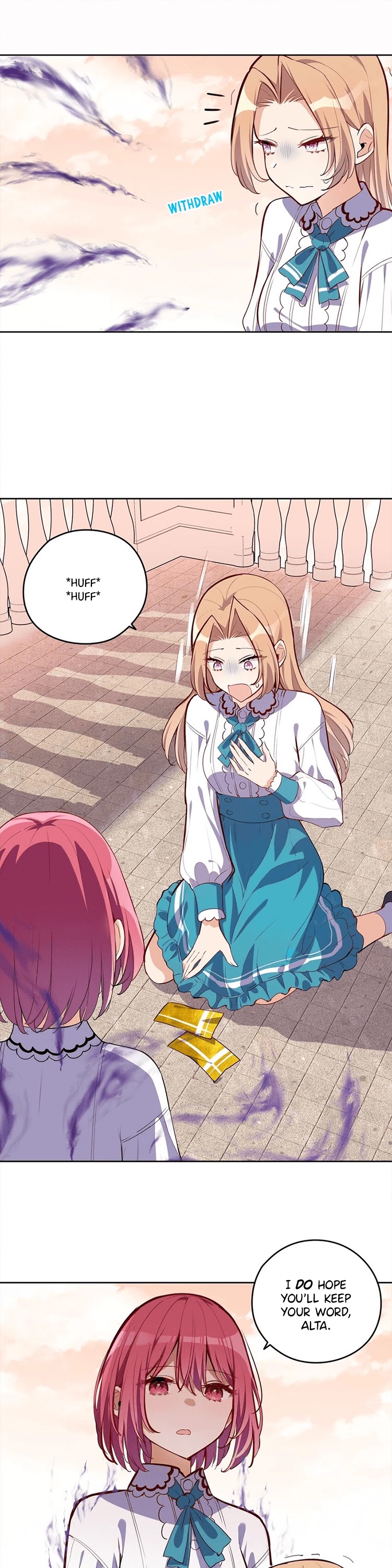 Please Bully Me, Miss Villainess! Chapter 24 page 8 - Chapter 24: She's Happy With Him?