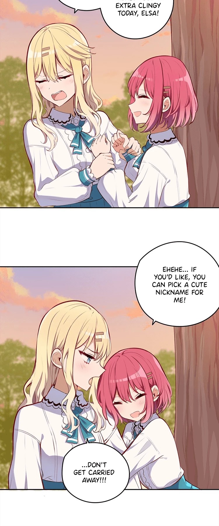 Please Bully Me, Miss Villainess! Chapter 25 page 14 - Chapter 25: I Want You to Call Me by My First Name