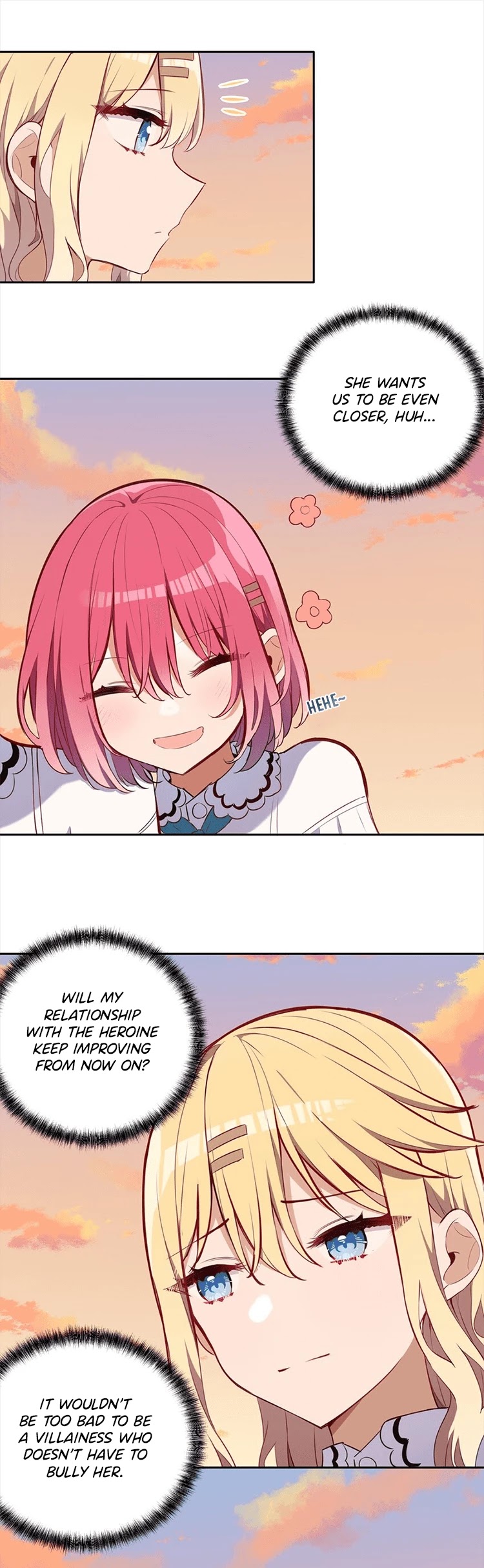 Please Bully Me, Miss Villainess! Chapter 25 page 15 - Chapter 25: I Want You to Call Me by My First Name