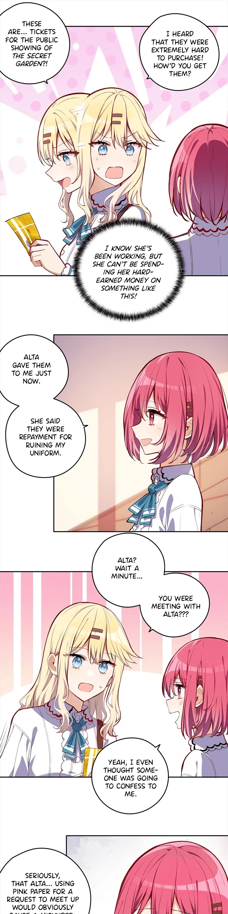 Please Bully Me, Miss Villainess! Chapter 25 page 2 - Chapter 25: I Want You to Call Me by My First Name