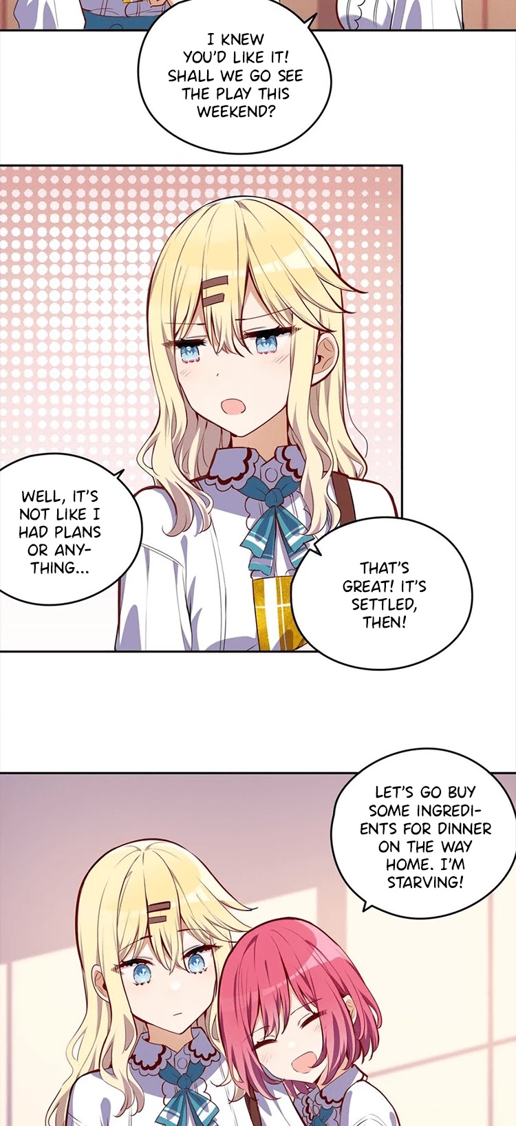 Please Bully Me, Miss Villainess! Chapter 25 page 4 - Chapter 25: I Want You to Call Me by My First Name