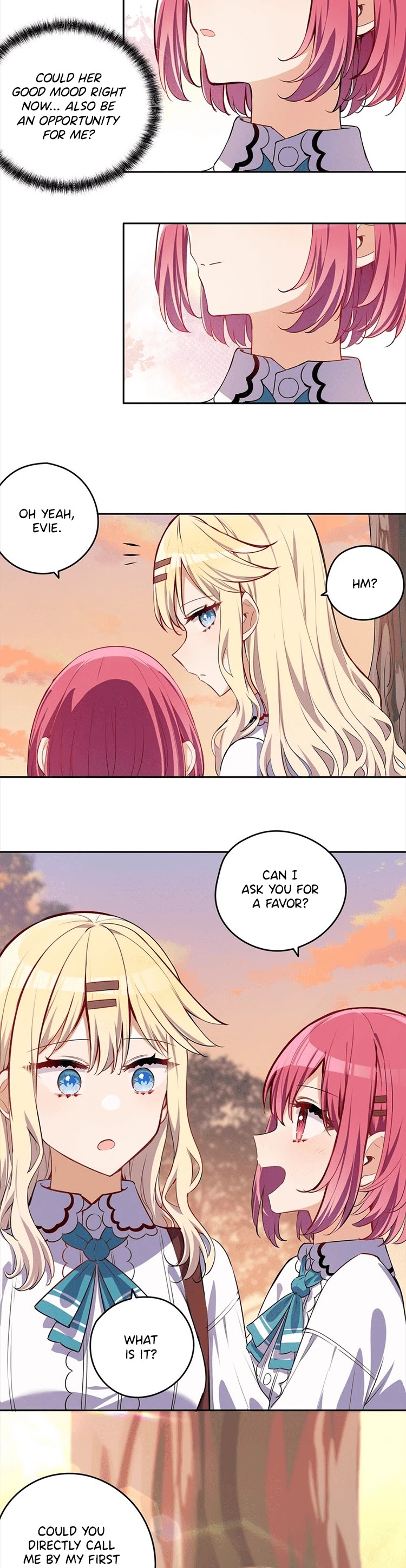 Please Bully Me, Miss Villainess! Chapter 25 page 7 - Chapter 25: I Want You to Call Me by My First Name