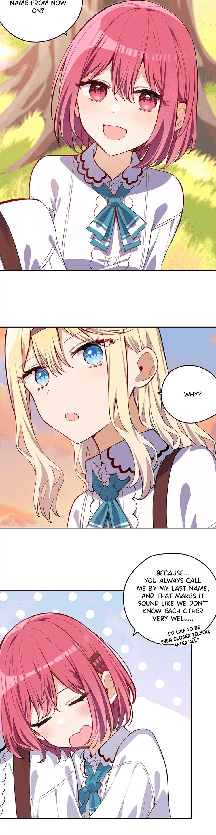 Please Bully Me, Miss Villainess! Chapter 25 page 8 - Chapter 25: I Want You to Call Me by My First Name