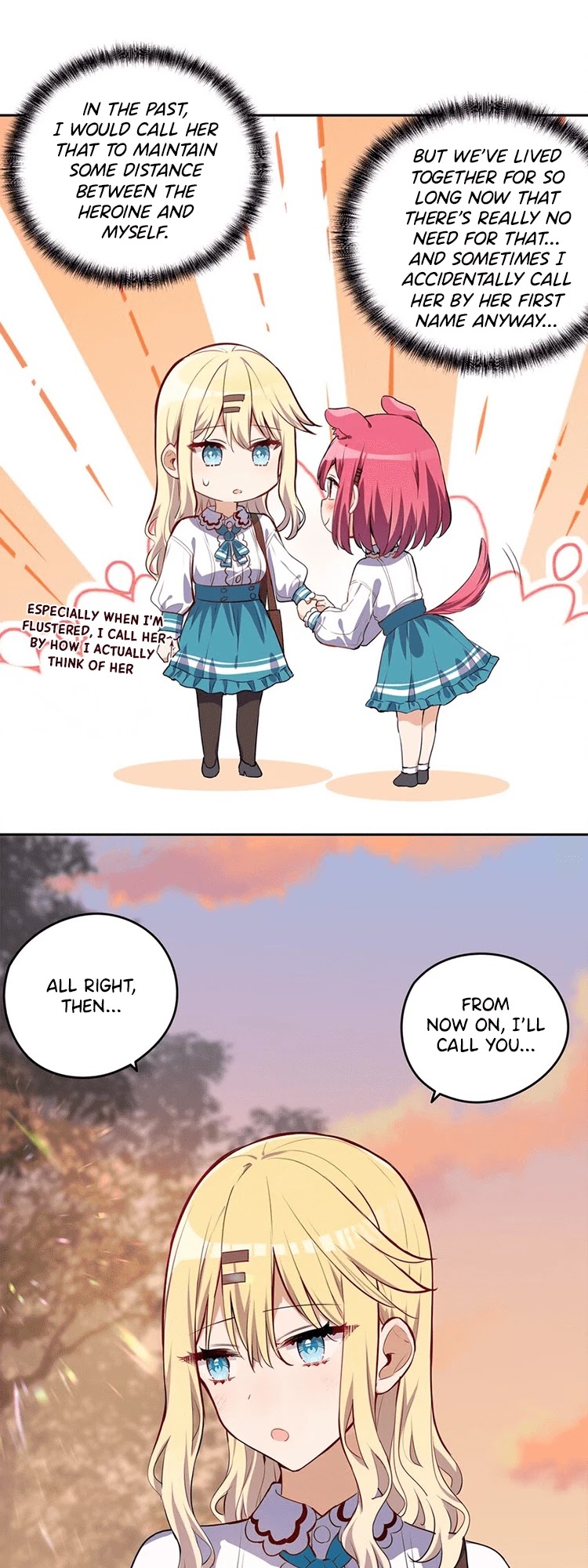 Please Bully Me, Miss Villainess! Chapter 25 page 9 - Chapter 25: I Want You to Call Me by My First Name