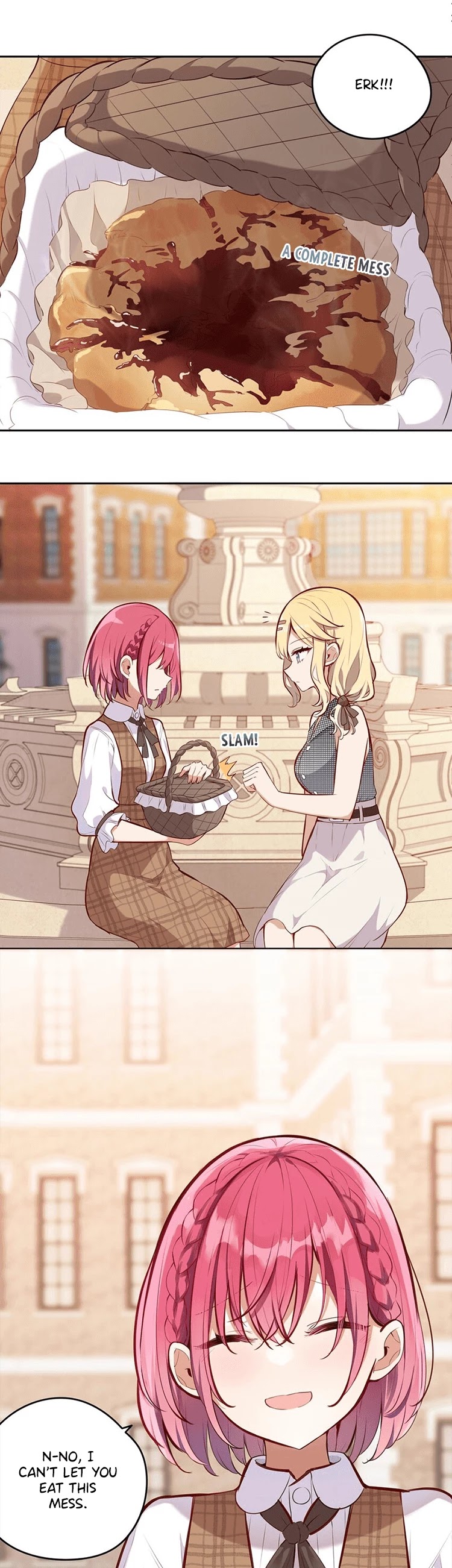 Please Bully Me, Miss Villainess! Chapter 26 page 10 - Chapter 26: The First Date with Evie