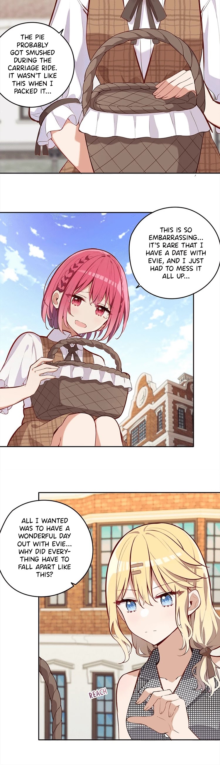 Please Bully Me, Miss Villainess! Chapter 26 page 11 - Chapter 26: The First Date with Evie