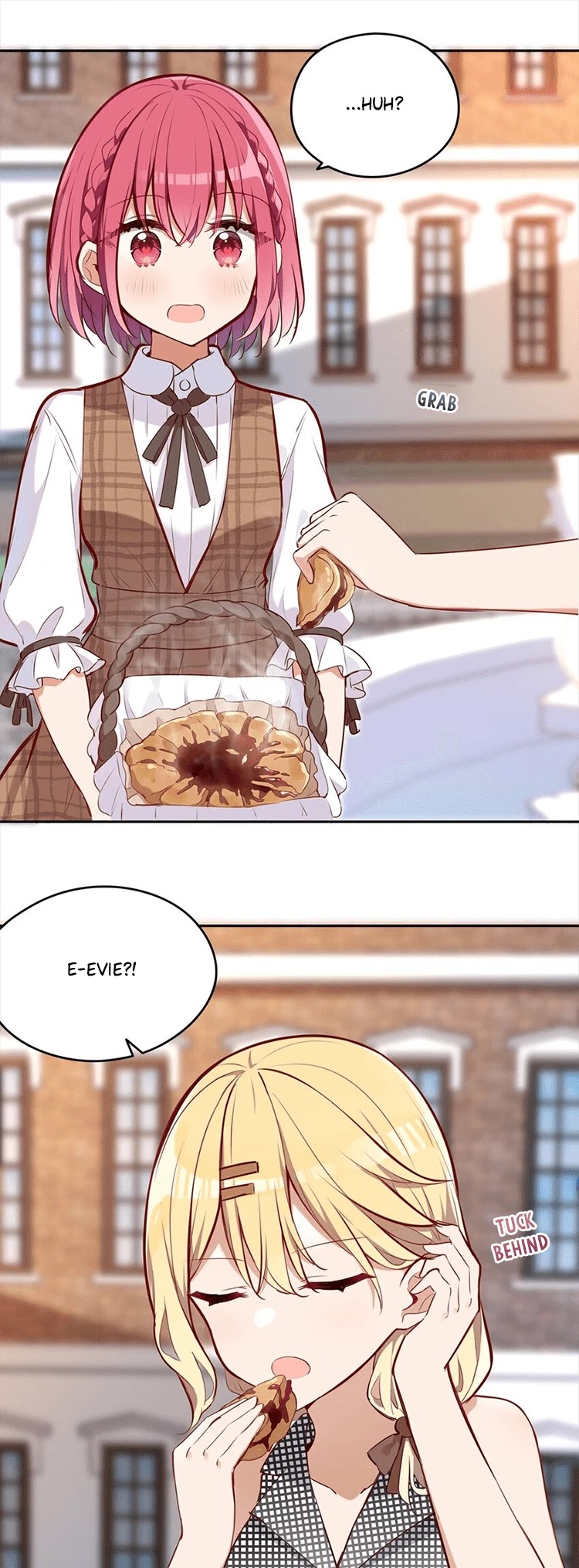 Please Bully Me, Miss Villainess! Chapter 26 page 12 - Chapter 26: The First Date with Evie