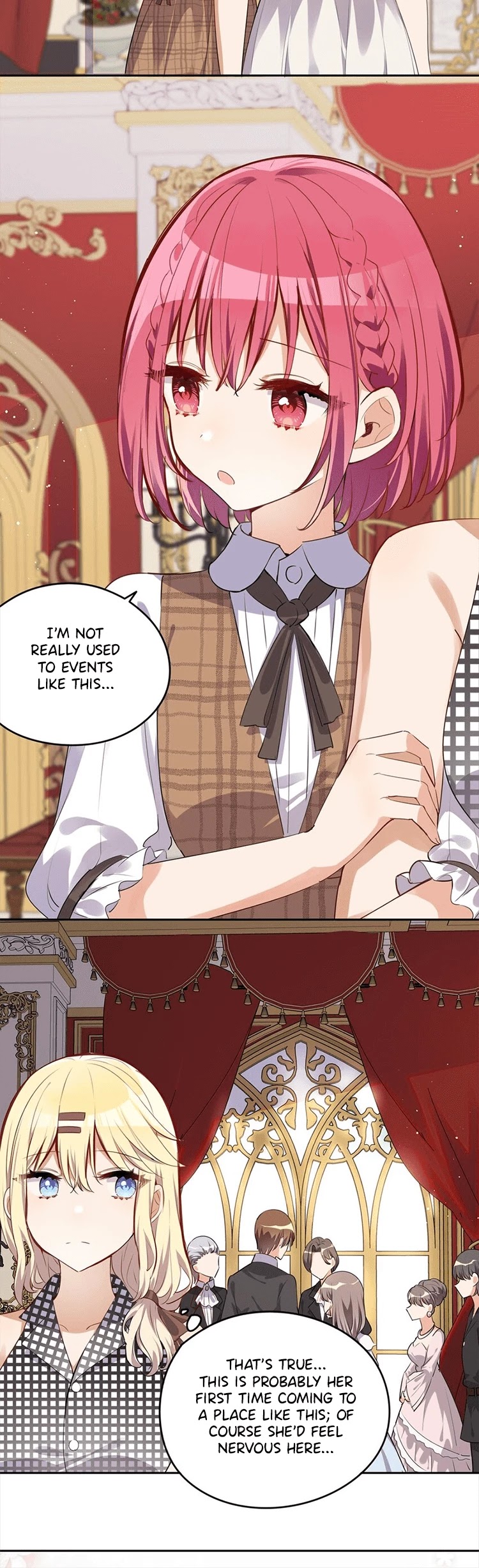 Please Bully Me, Miss Villainess! Chapter 26 page 19 - Chapter 26: The First Date with Evie