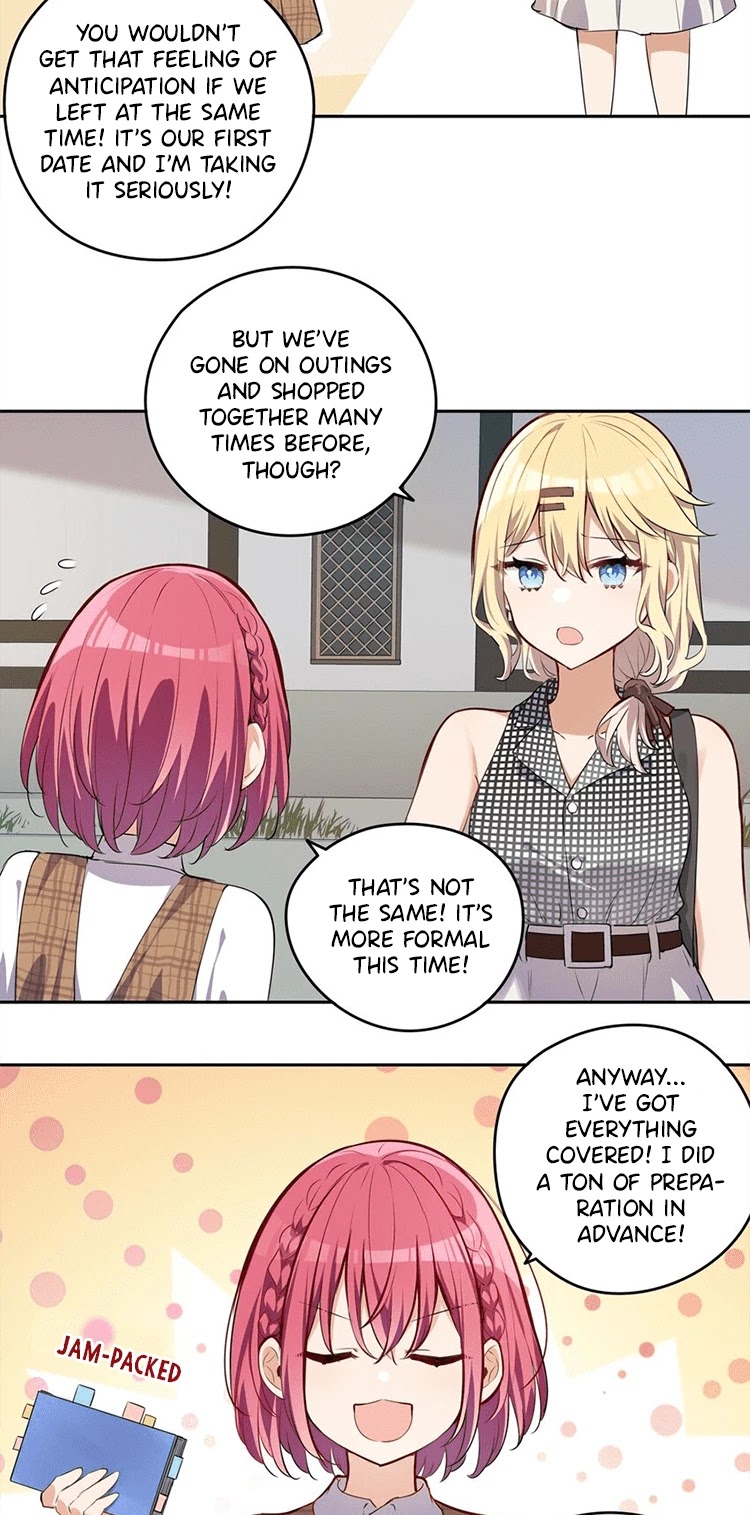 Please Bully Me, Miss Villainess! Chapter 26 page 4 - Chapter 26: The First Date with Evie